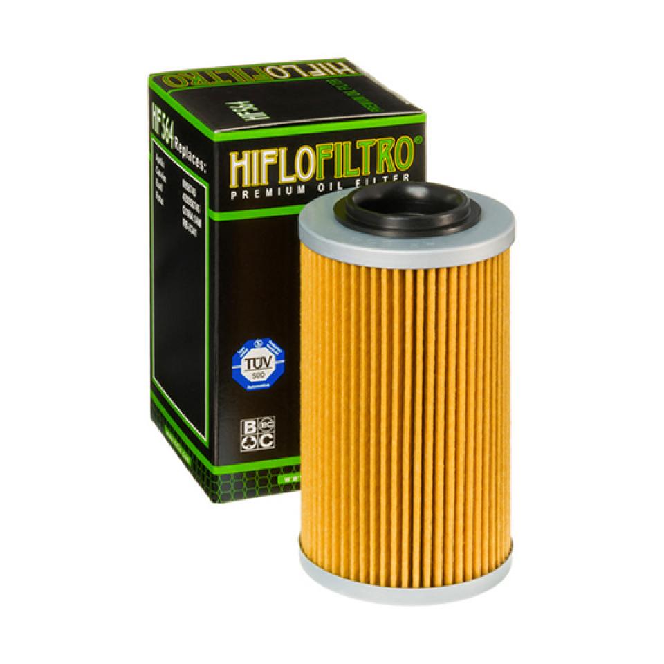 Filtre à huile Hiflofiltro pour Moto Aprilia 1000 RSV 2004 à 2010 HF564 / 0956745 / LONG Neuf