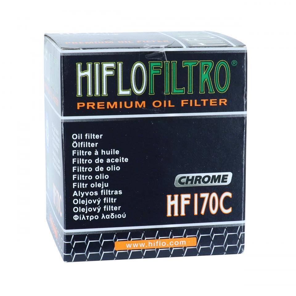 Filtre à huile Hiflofiltro pour Moto Harley Davidson 1690 FLHT Electra Glide Après 1986 Neuf