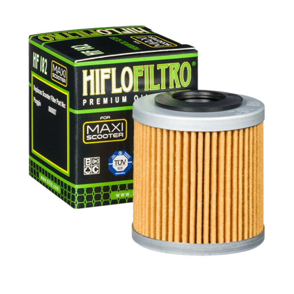 Filtre à huile Hiflofiltro pour Scooter Piaggio 350 Beverly Sport Touring 2011 à 2017 Neuf