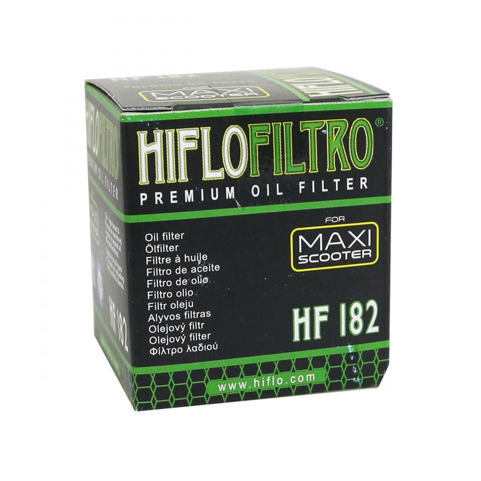 Filtre à huile Hiflofiltro pour Scooter Piaggio 400 MP3 2020 à 2021 Neuf