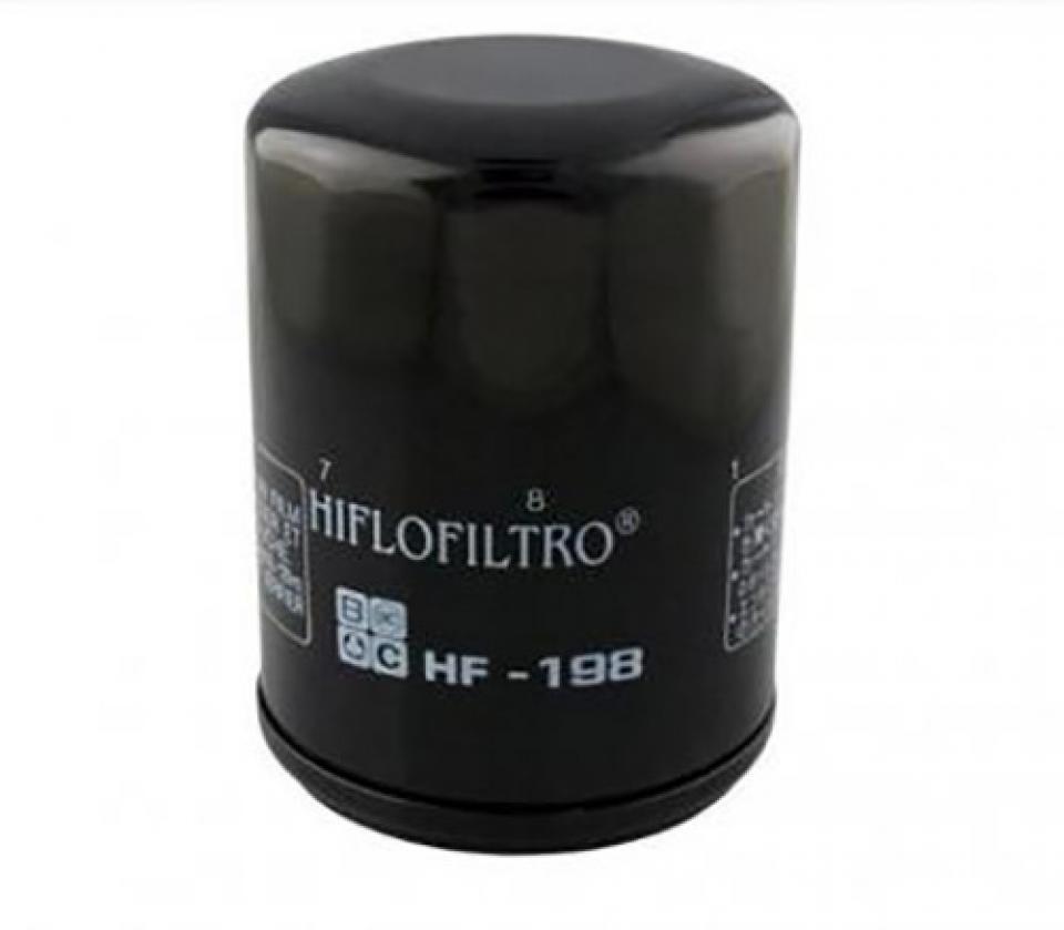 Filtre à huile Hiflofiltro pour Moto Victory 1500 King Pin 2004 à 2012 HF198 Neuf