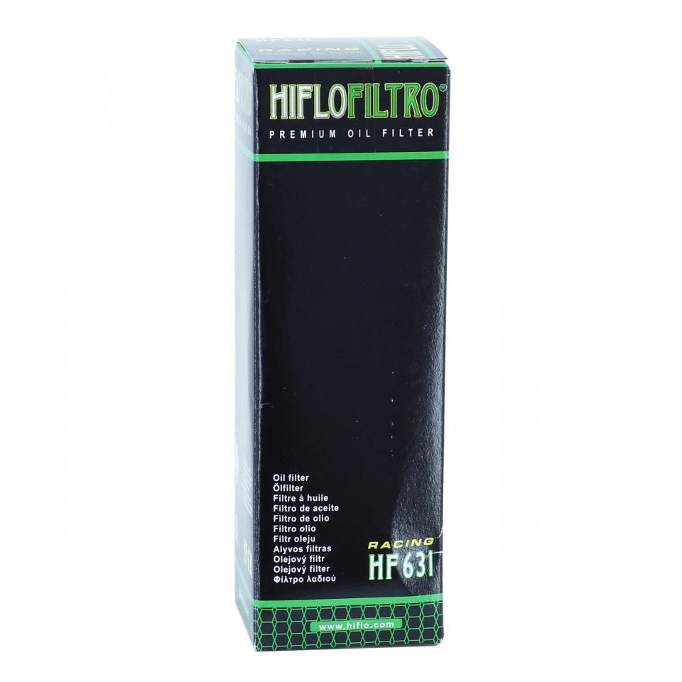 Filtre à huile Hiflofiltro pour Moto Beta 350 RR Enduro 4T Après 2011 HF631 Neuf