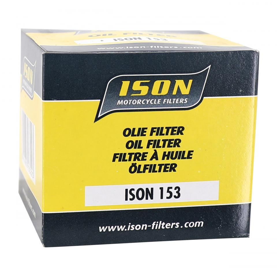 Filtre à huile ISON pour Moto Bimota 1200 DB12 2012 à 2014 Neuf