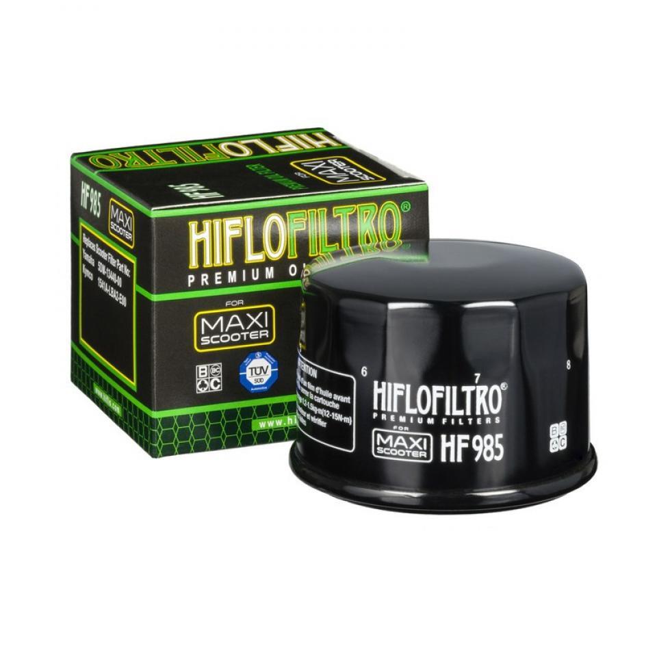 Filtre à huile Hiflofiltro pour Scooter Kymco 500 X-citing 2005 à 2009 HF985 Neuf