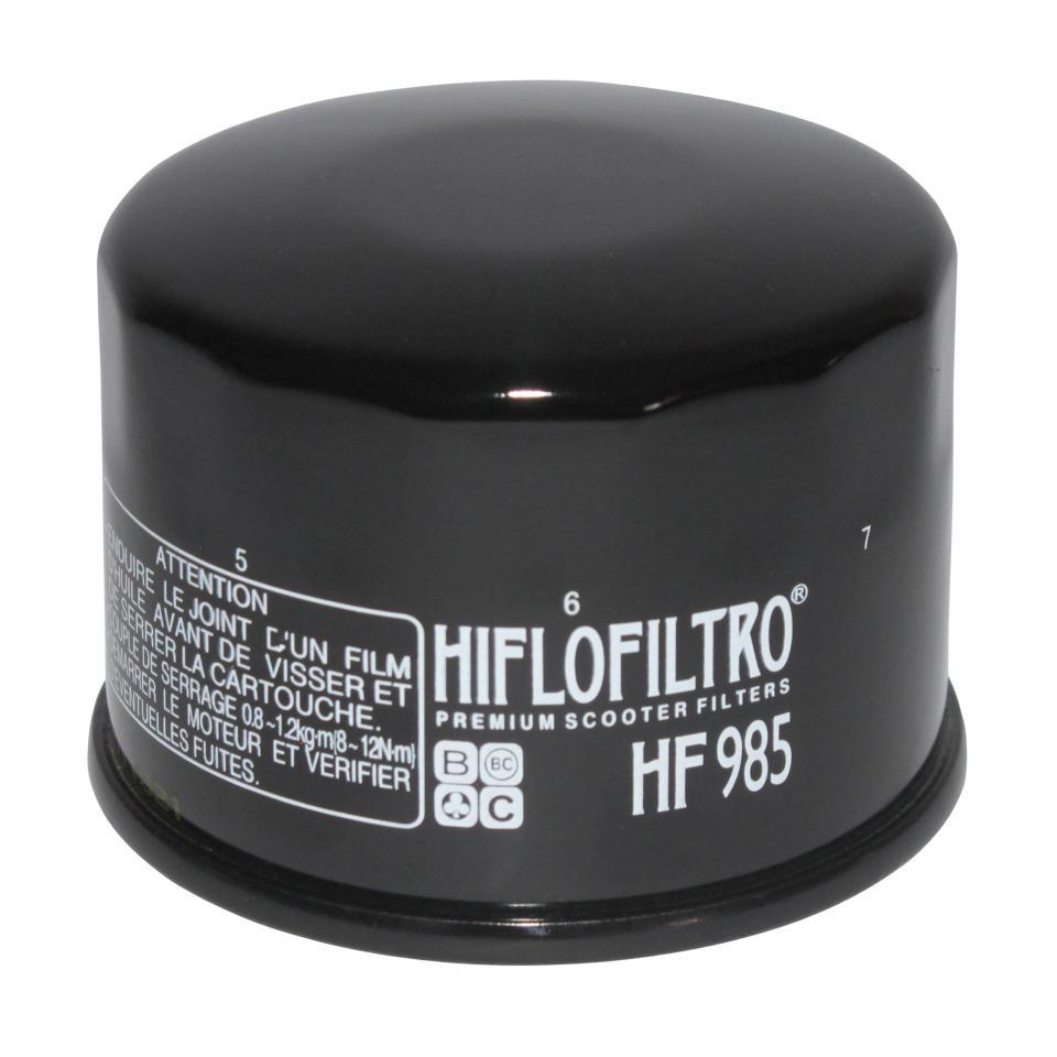 Filtre à huile Hiflofiltro pour Scooter Kymco 500 X-citing 2005 à 2009 HF985 Neuf