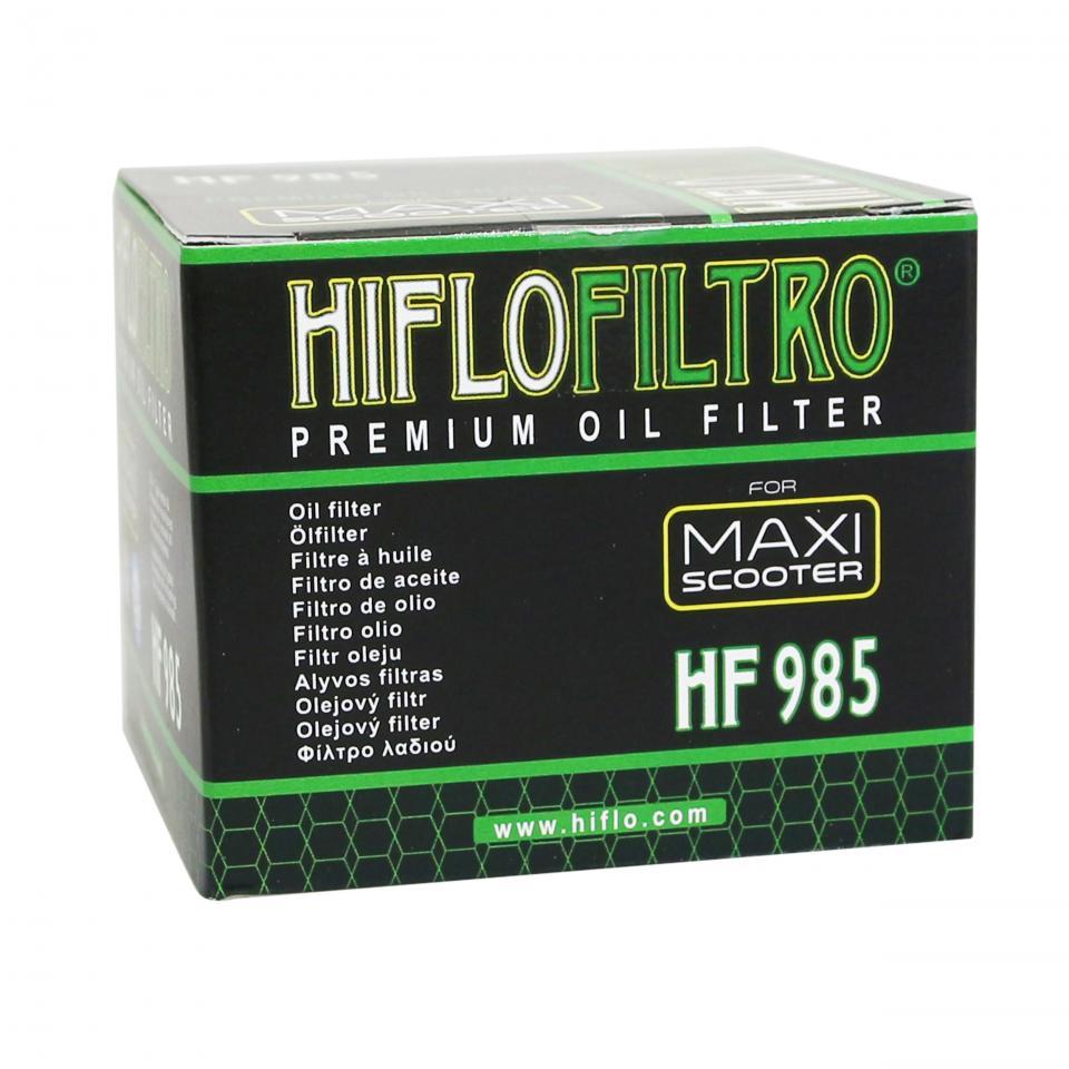 Filtre à huile Hiflofiltro pour Scooter Kymco 500 X-Citing R Ie 2005 à 2009 Neuf