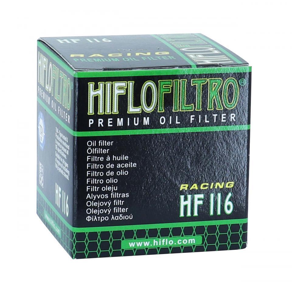 Filtre à huile Hiflofiltro pour Moto Husqvarna 250 TC 2009 à 2015 HF116 Neuf