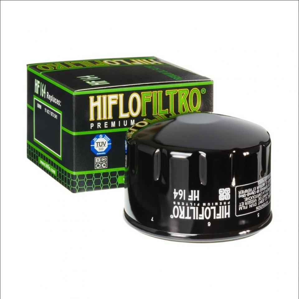 Filtre à huile Hiflofiltro pour Moto BMW 1200 HP2 Sport 2008 à 2011 HF164 Neuf
