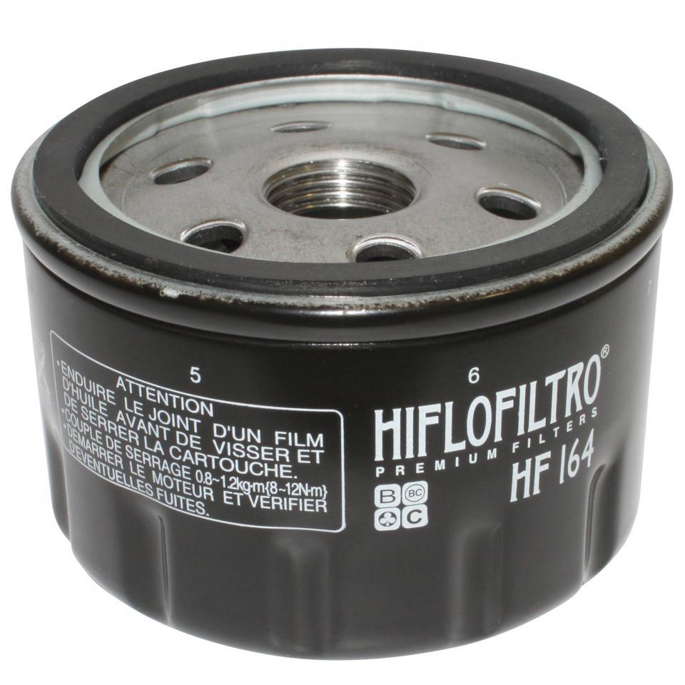 Filtre à huile Hiflofiltro pour Moto BMW 1600 GTL 2011 à 2015 HF164 Neuf