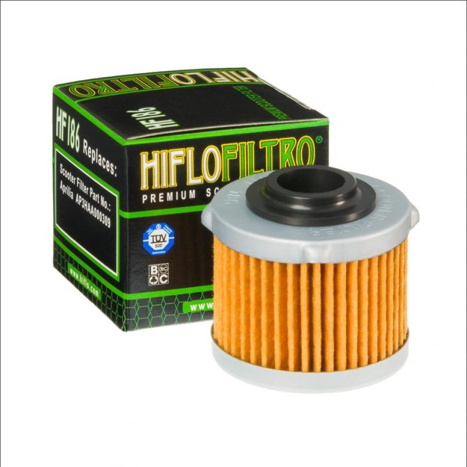 Filtre à huile Hiflo Filtro pour Scooter APRILIA 200 Scarabeo Light Ie 2011-2016 Neuf