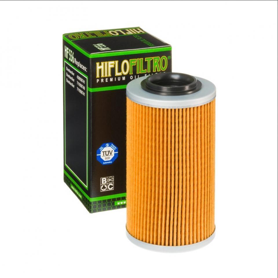 Filtre à huile Hiflo Filtro pour Quad BOMBARDIER 500 Quest 4X4 pour Auto 2002-2004 HF556 Neuf
