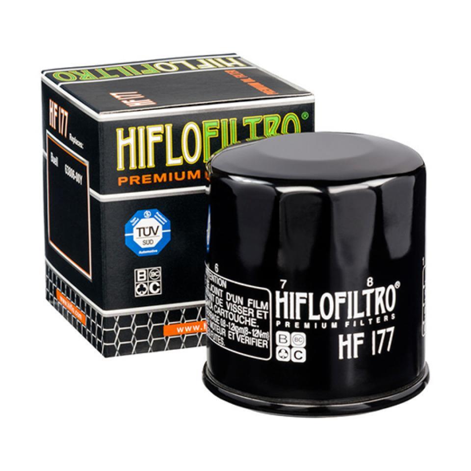 Filtre à huile Hiflofiltro pour moto Buell 900 XB-9S 2002 à 2008 HF177 63806-00Y