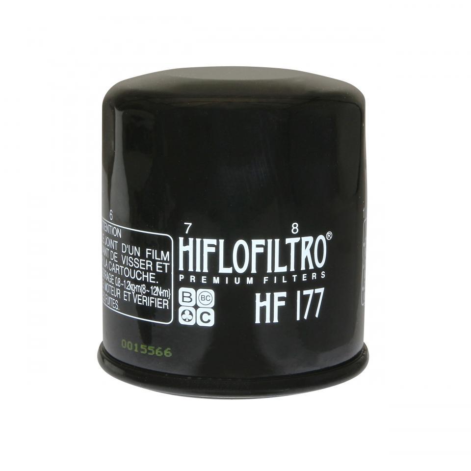 Filtre à huile Hiflofiltro pour moto Buell 900 XB-9S 2002 à 2008 HF177 63806-00Y