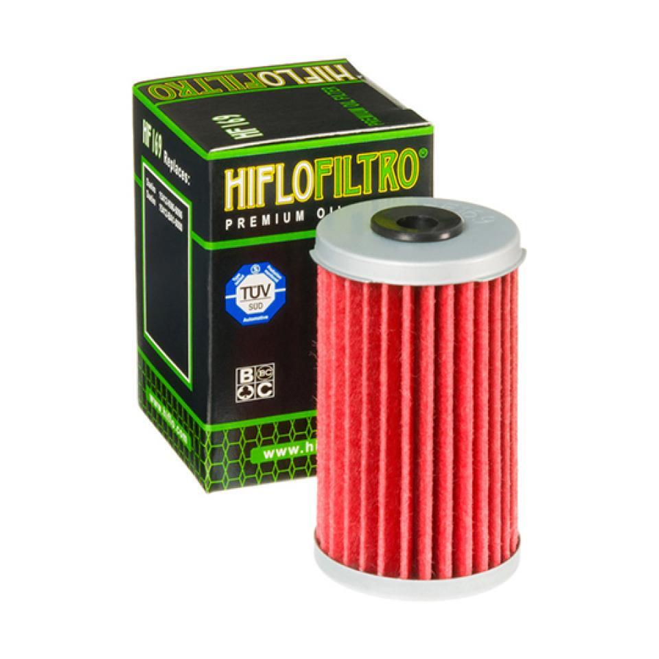 Filtre à huile Hiflofiltro pour Moto Daelim 125 VT 2000 à 2008 HF169 Neuf
