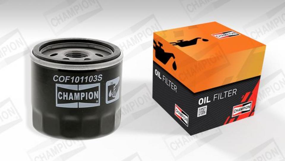 Filtre à huile Champion pour Moto ROYAL ENFIELD 650 Continental Twin GT 2019 à 2024 Neuf