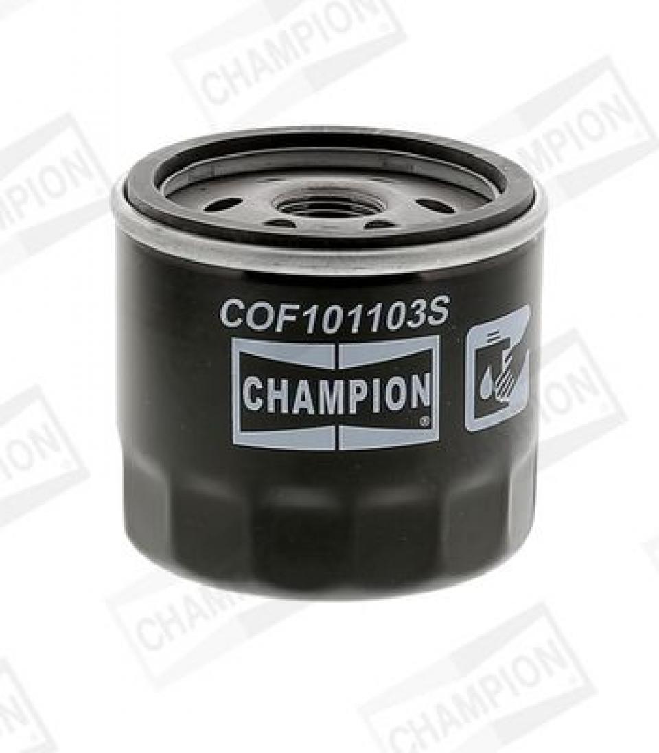 Filtre à huile Champion pour Moto ROYAL ENFIELD 650 Continental Twin GT 2019 à 2024 Neuf