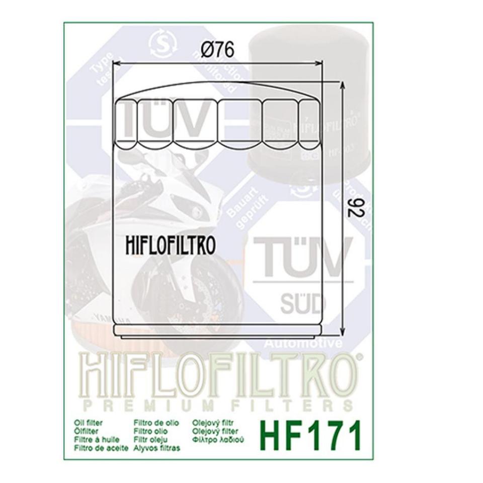 Filtre à huile HIFLO FILTRO pour pour Auto HF171C Neuf