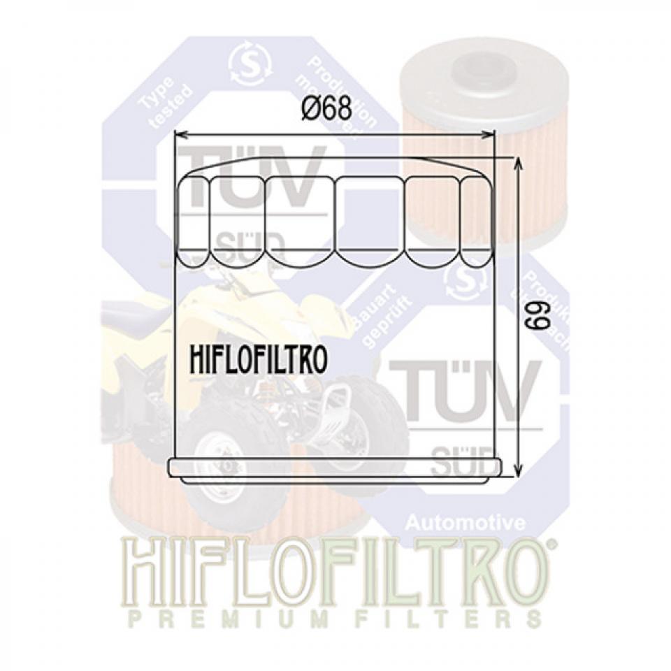 Filtre à huile origine pour Moto VOGE 625 DSX 2022 à 2025 Neuf