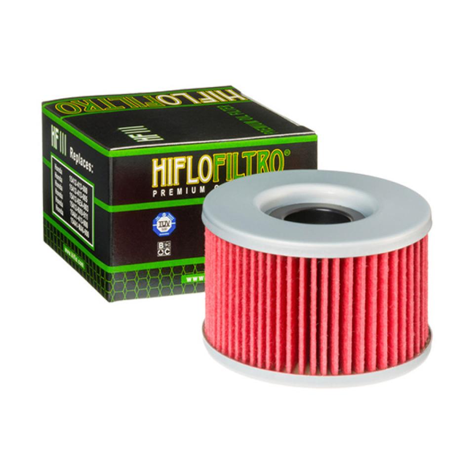 Filtre à huile Hiflofiltro pour Moto Honda 250 CB 1988 à 1984 HF111 Neuf