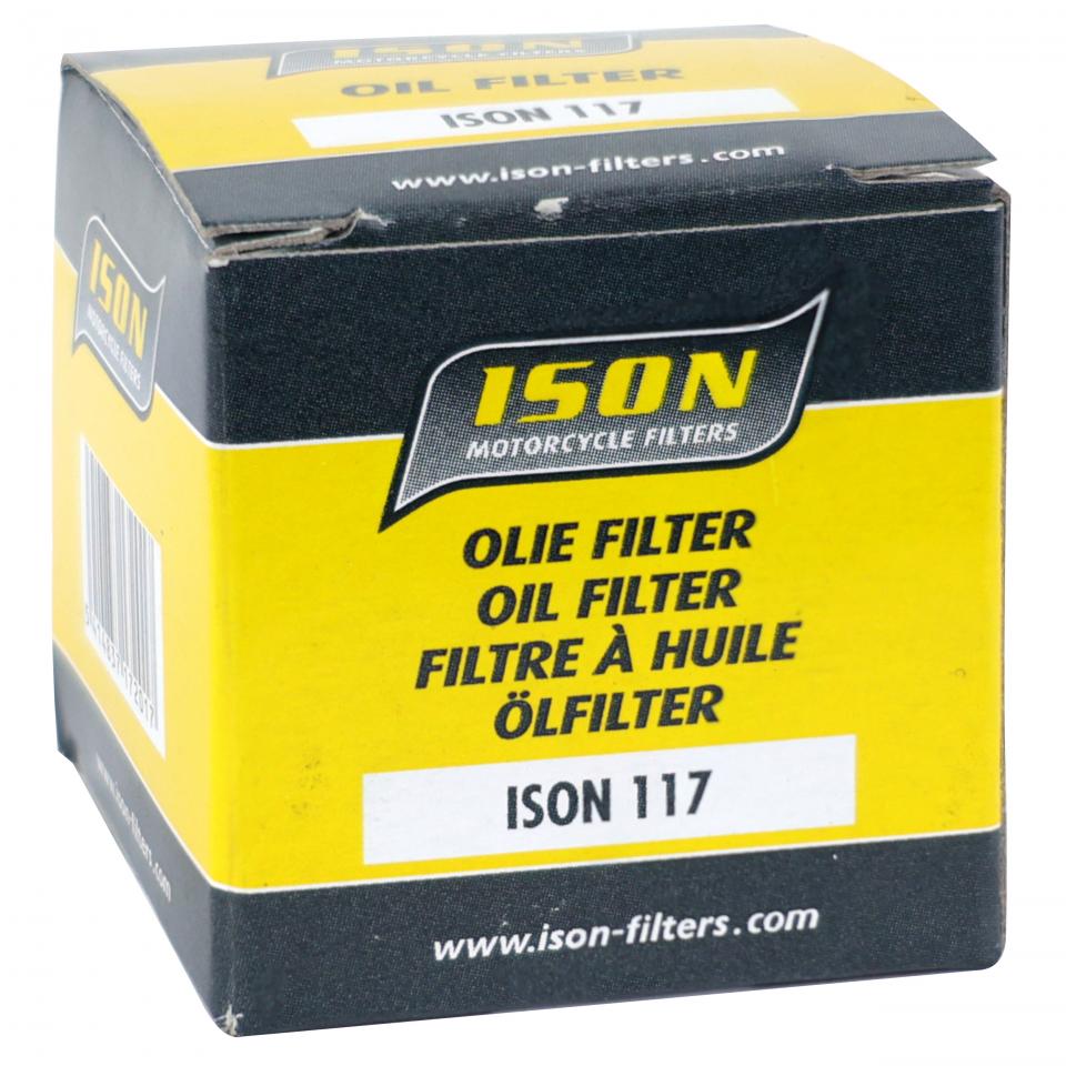 Filtre à huile ISON pour moto Honda 1000 Africa Twin CRF L Après 2016 Neuf