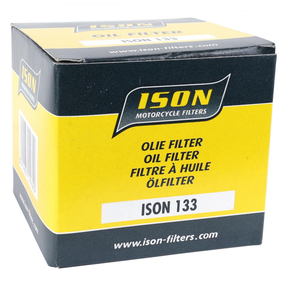 Filtre à huile ISON pour Moto Suzuki 650 GS EX 1983 Neuf