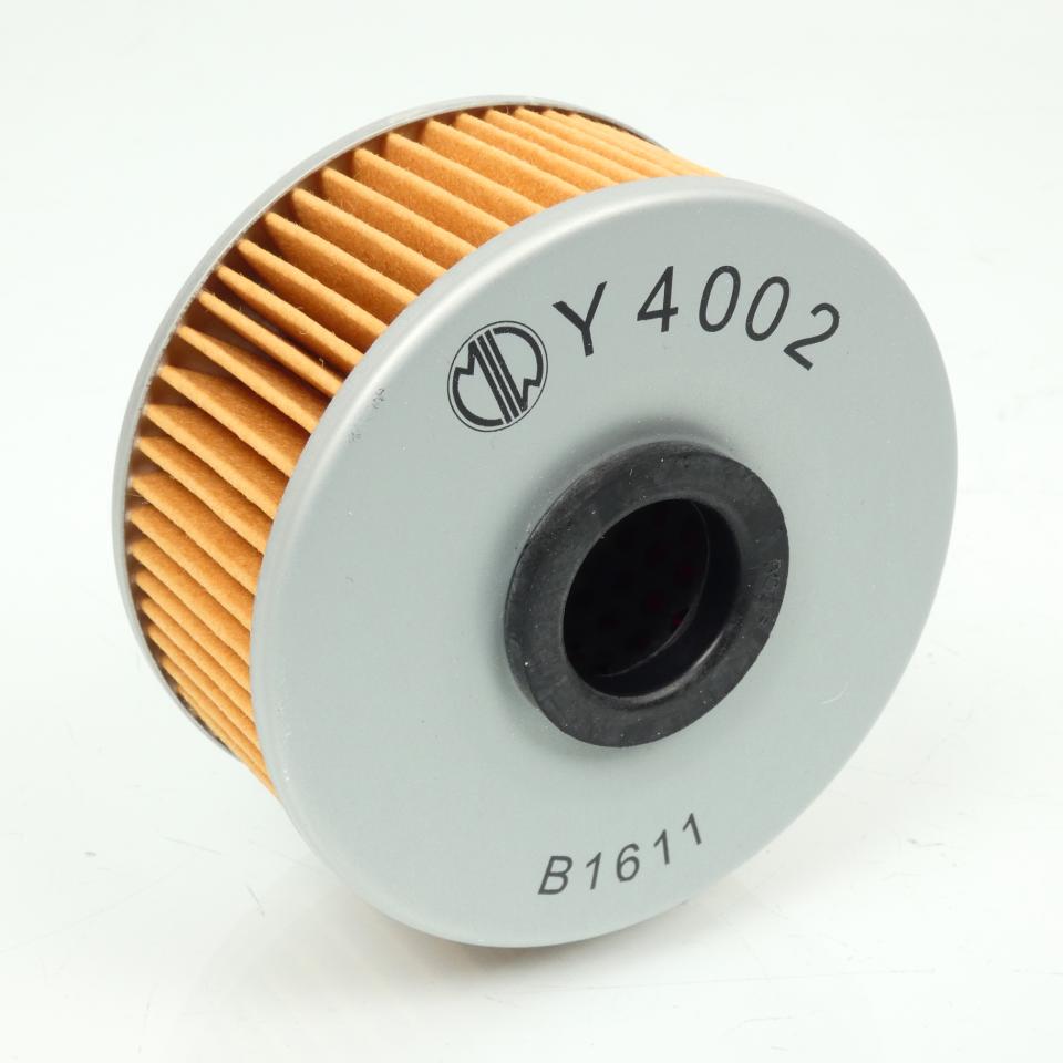 Filtre à huile Meiwa pour moto Yamaha 400 XS 1977 à 1982 1L91344091 / Y4002 Neuf
