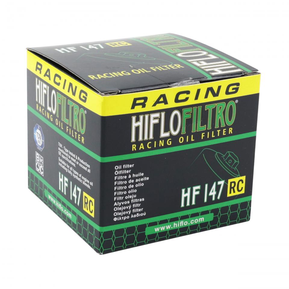 Filtre à huile Hiflofiltro pour Quad Kymco 500 MXU 2006 à 2015 Neuf