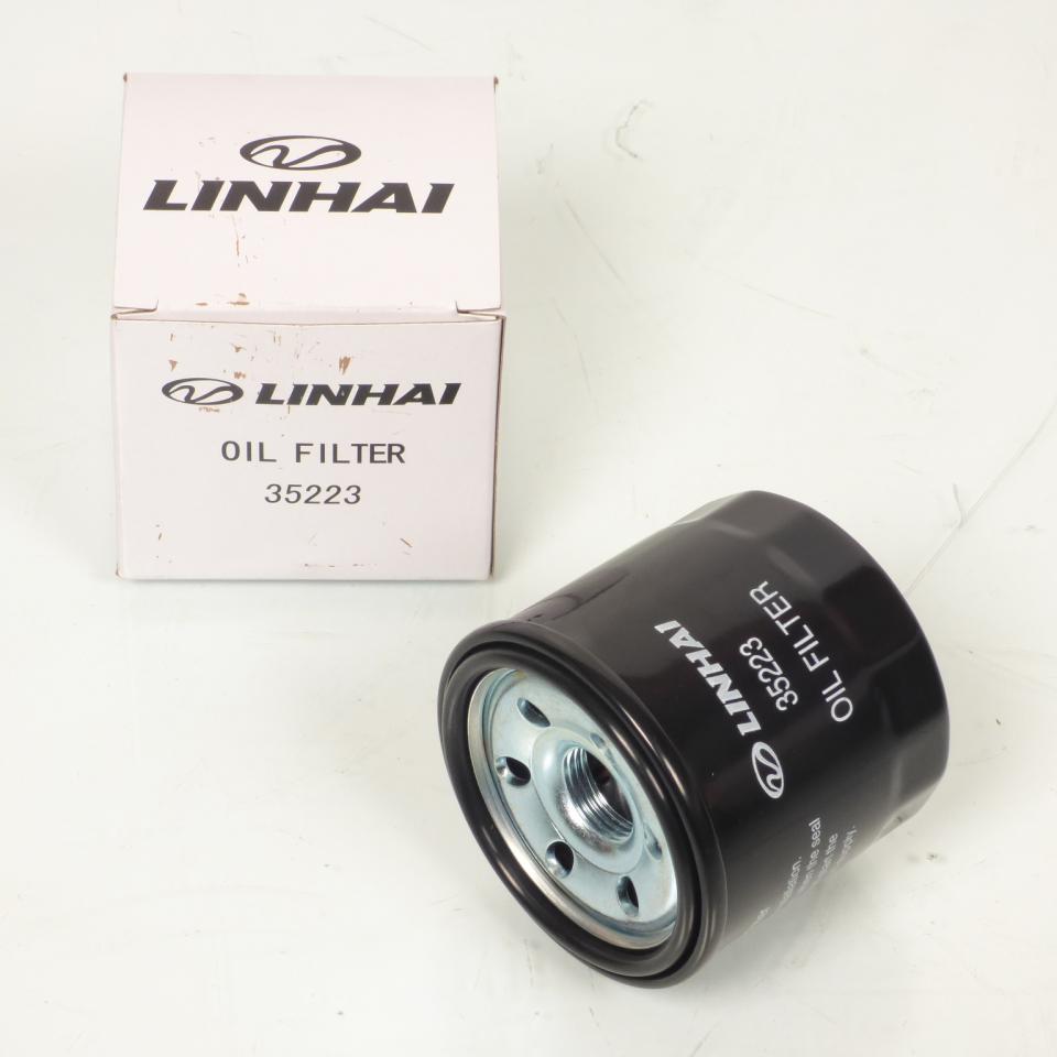 Filtre à huile origine pour quad Linhai 500 LH 2021 35223 / eqivalent HF129 Neuf