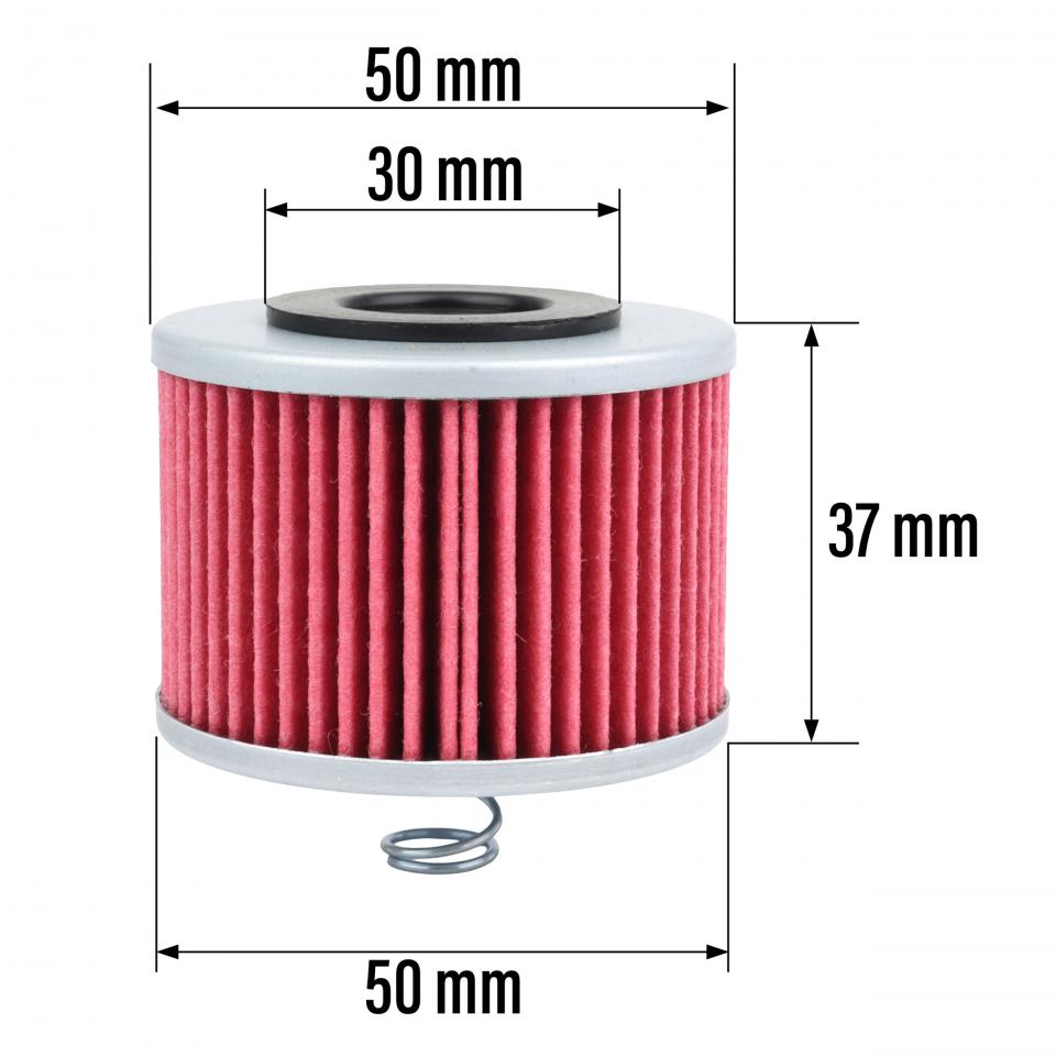 Filtre à huile Hiflofiltro pour Auto Neuf