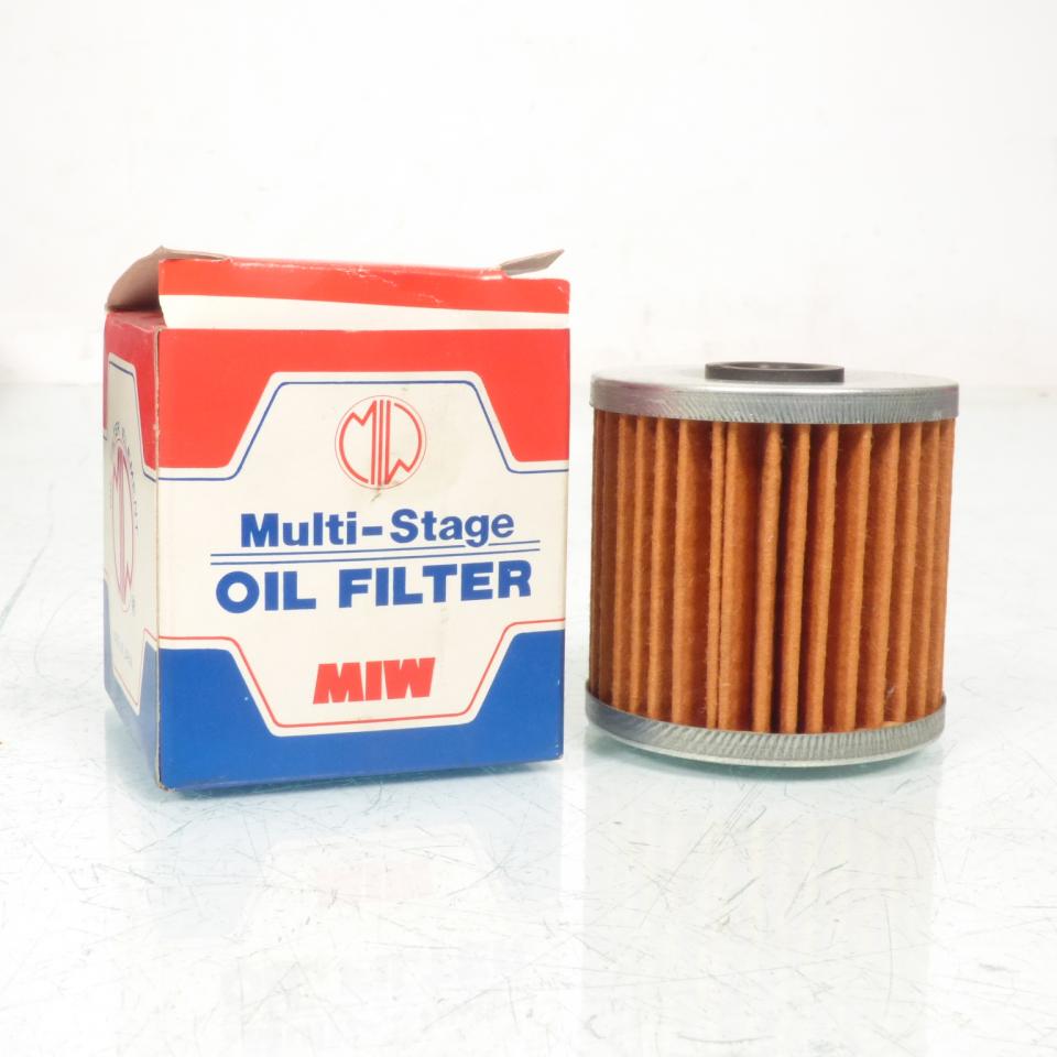 Filtre à huile Meiwa pour Moto Kawasaki 110 KLX 2010 à 2014 16099-004 / HF123 Neuf