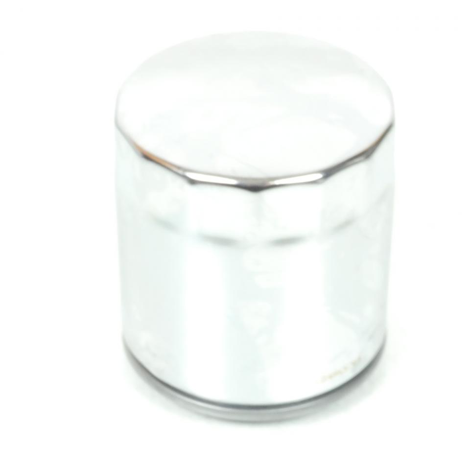 Filtre à huile Champion pour Moto Harley Davidson 1340 FXR super glide 1982 à 1990 COF071C / C306 chromé Neuf