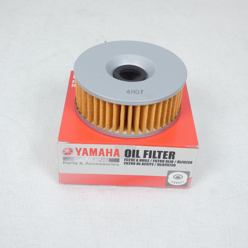 Filtre à huile origine pour moto Yamaha 1200 Vmax 1988 à 1995 1J7-13441-10 4H07