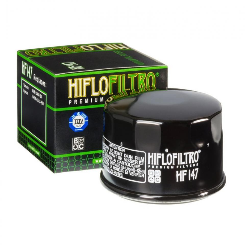 Filtre à huile Hiflofiltro pour Quad Yamaha 700 YFM R Raptor 2016 à 2018 Neuf