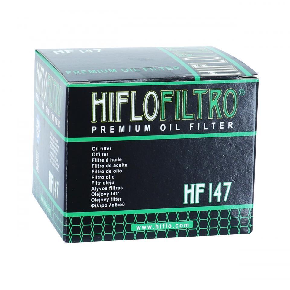 Filtre à huile Hiflofiltro pour Moto Yamaha 600 Fazer 1998 à 2003 HF147 / 5DM-13440-00 Neuf