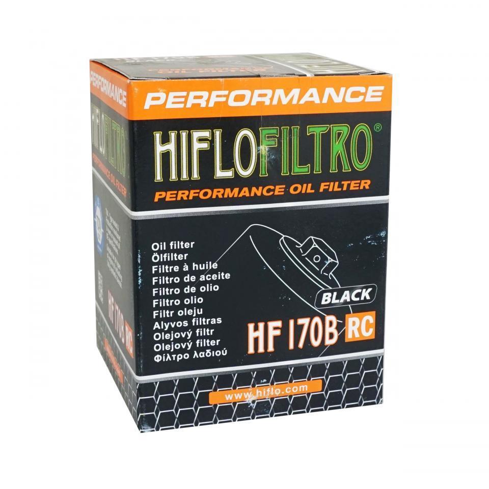 Filtre à huile Hiflofiltro pour Moto Harley Davidson 1000 XLS 1979 à 1983 Neuf
