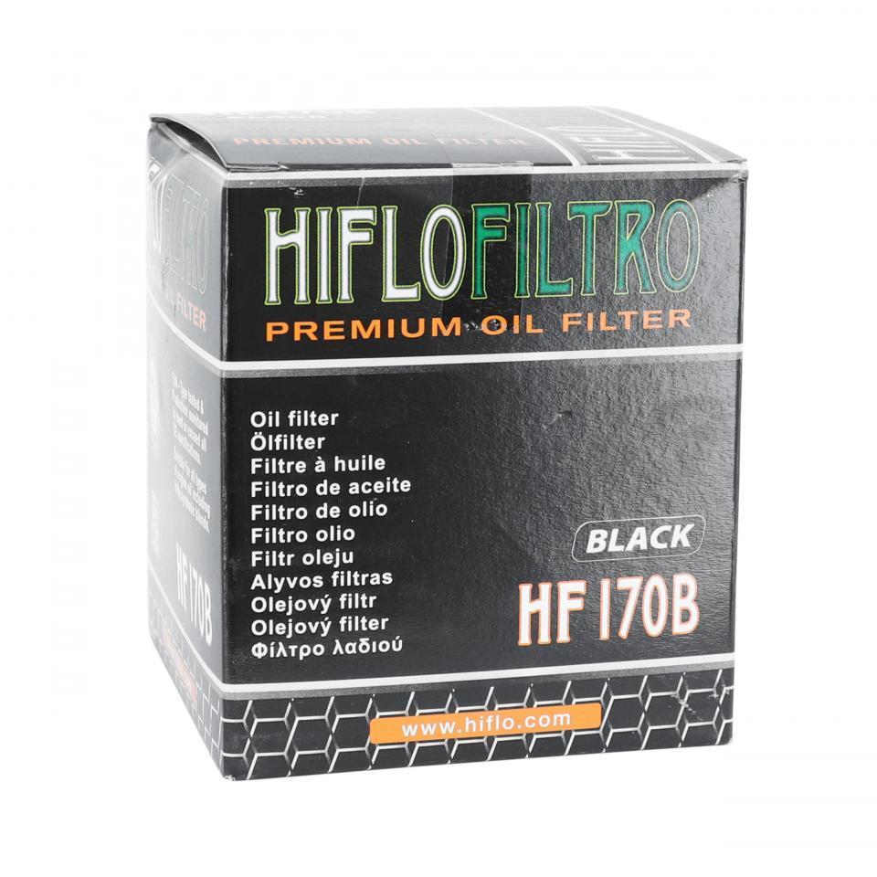 Filtre à huile Hiflofiltro pour Moto Buell 1200 X1 Lighting 1999 à 2002 Neuf