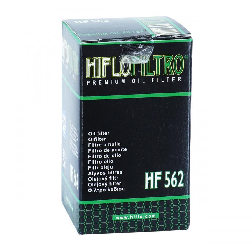 Filtre à huile Hiflofiltro pour ULM Kymco 200 DINK IE 2006 à 2013 HF562 / 1541A-KKC3-9000 Neuf
