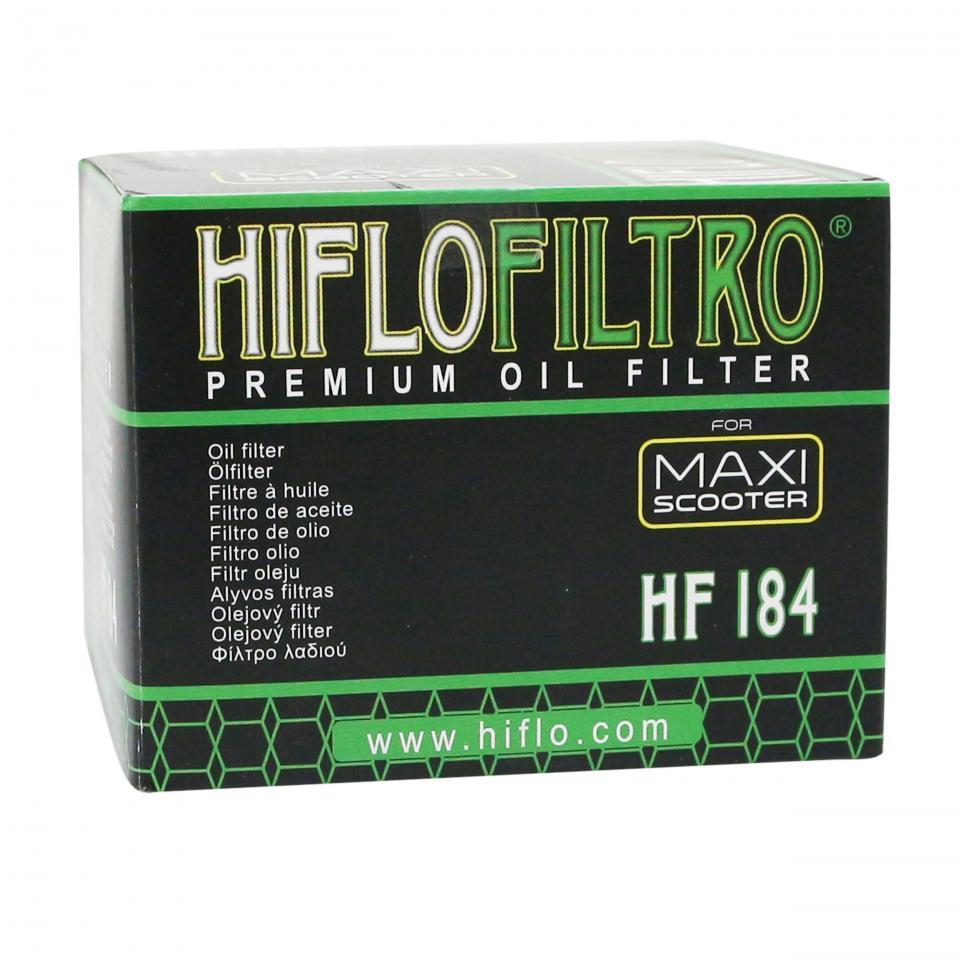 Filtre à huile Hiflofiltro pour Scooter Aprilia 400 Atlantic 2006 à 2009 HF184 Neuf