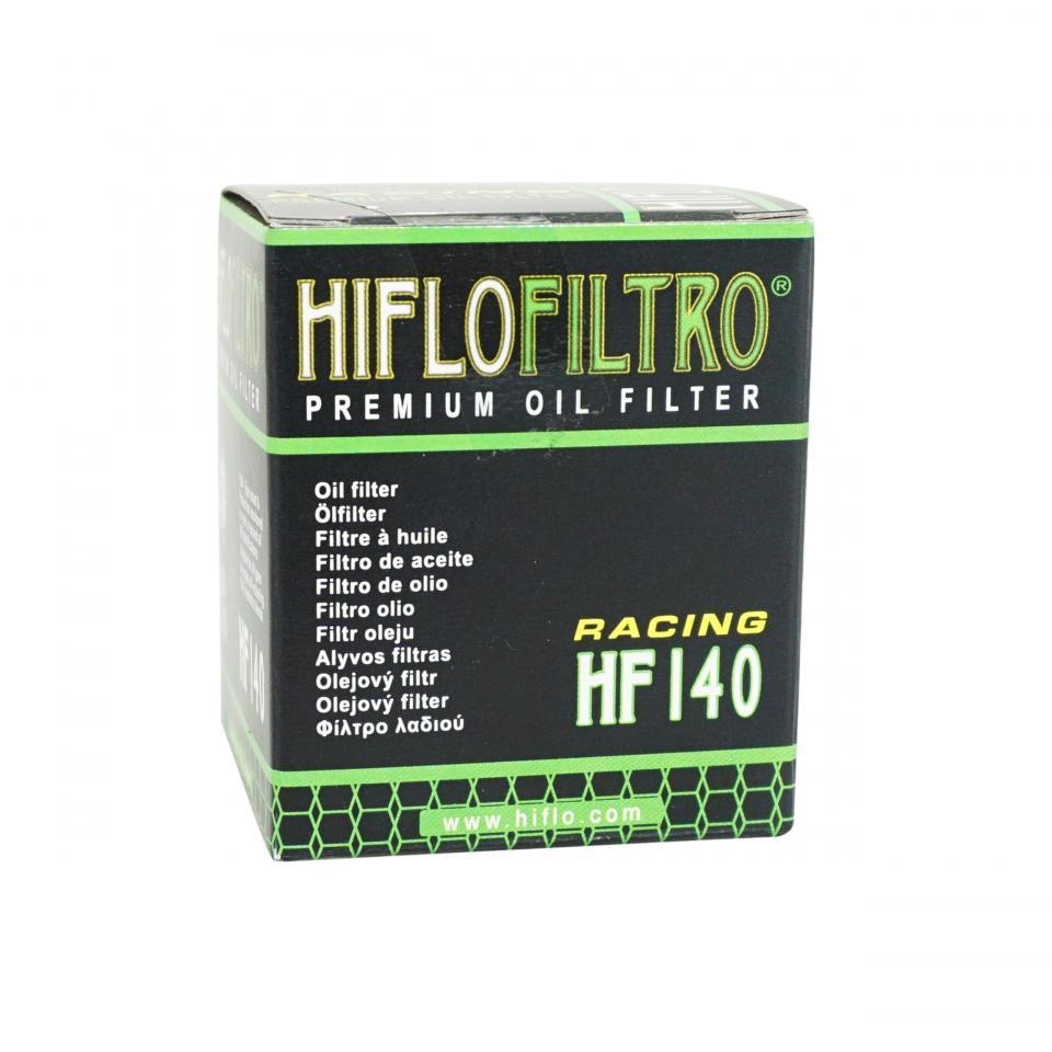 Filtre à huile Hiflofiltro pour Quad Yamaha 250 Raptor 2008 à 2013 HF140 Neuf