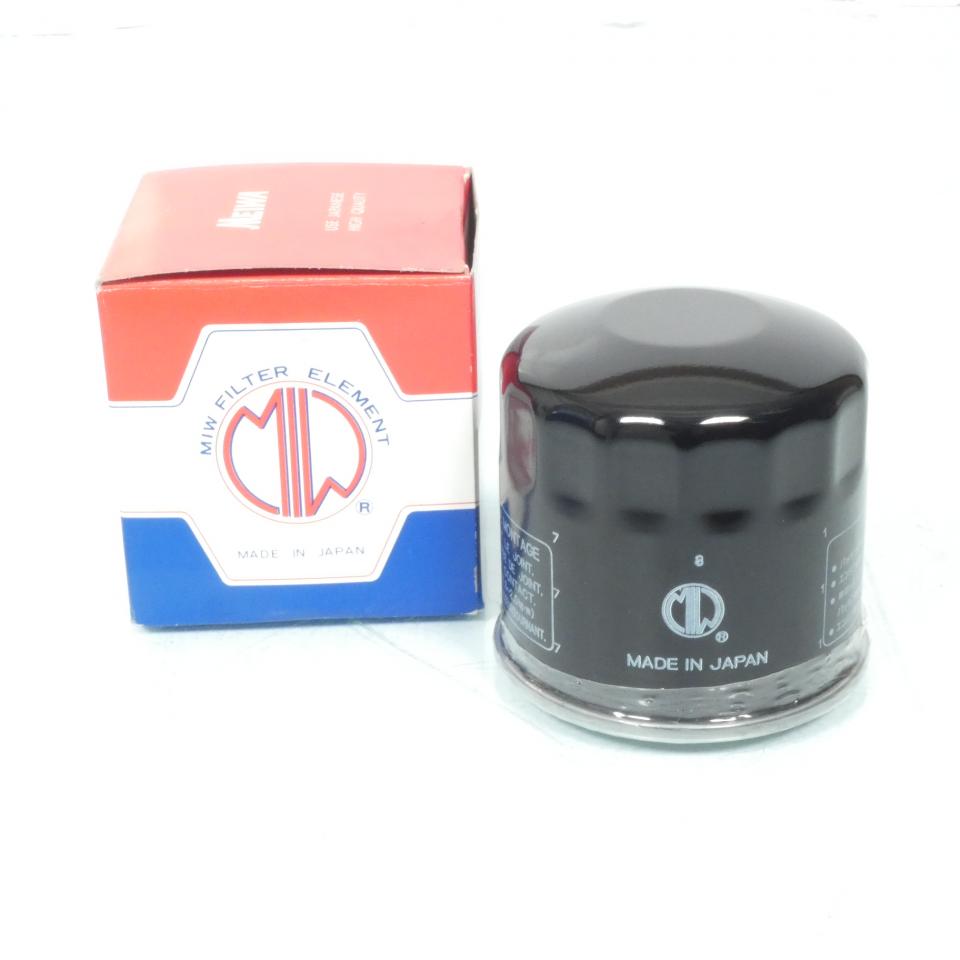 Filtre à huile origine pour Moto Honda 400 VFF 15410-MBO-003 Neuf