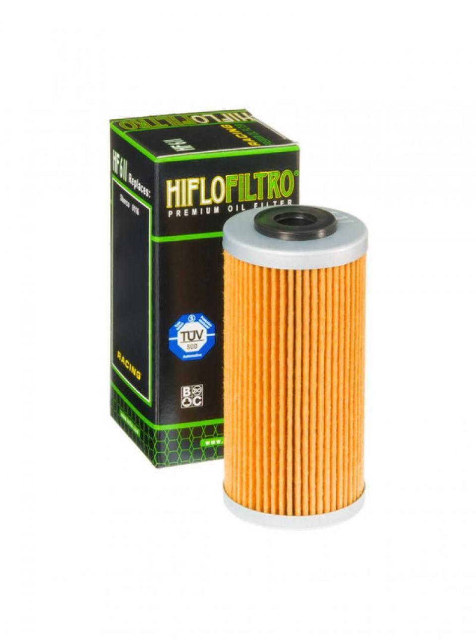 Filtre à huile Hiflofiltro pour Moto Husqvarna 449 TC 2011 à 2014 Neuf