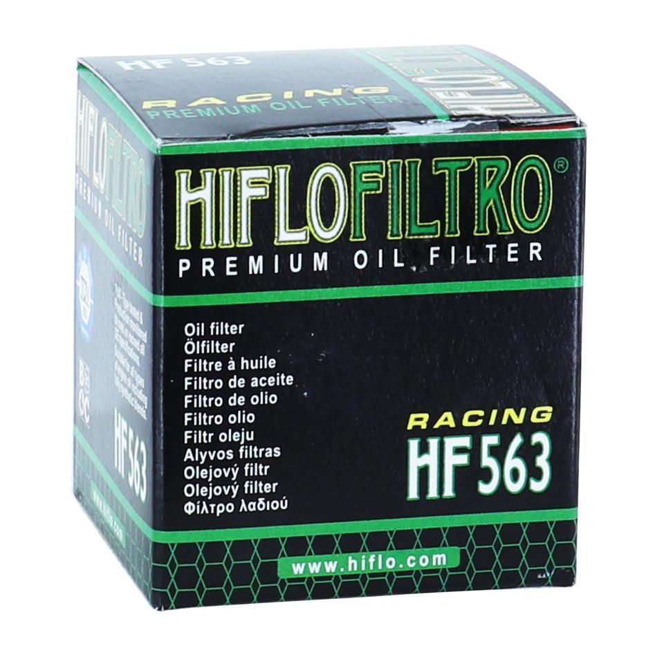Filtre à huile Hiflofiltro pour Moto Aprilia 125 RS4 2011 à 2017 HF563 874081/9150166/8000B0593 Neuf