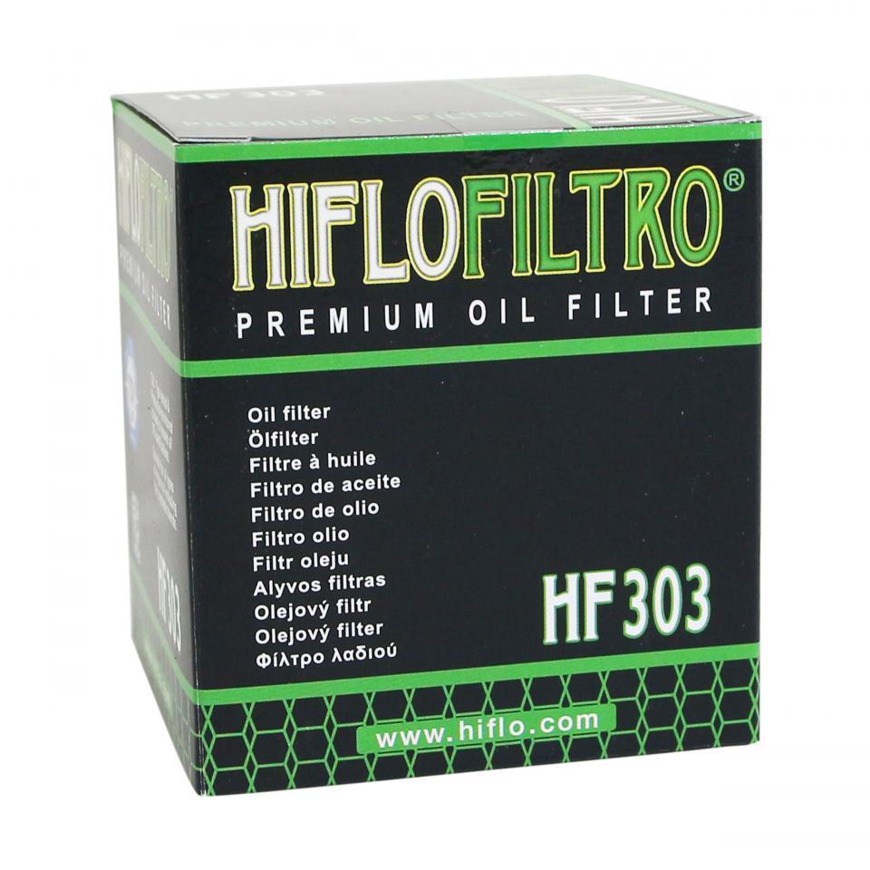 Filtre à huile Hiflofiltro pour Moto Kawasaki 400 KLF B1 Bayou 1993 à 1998 Neuf