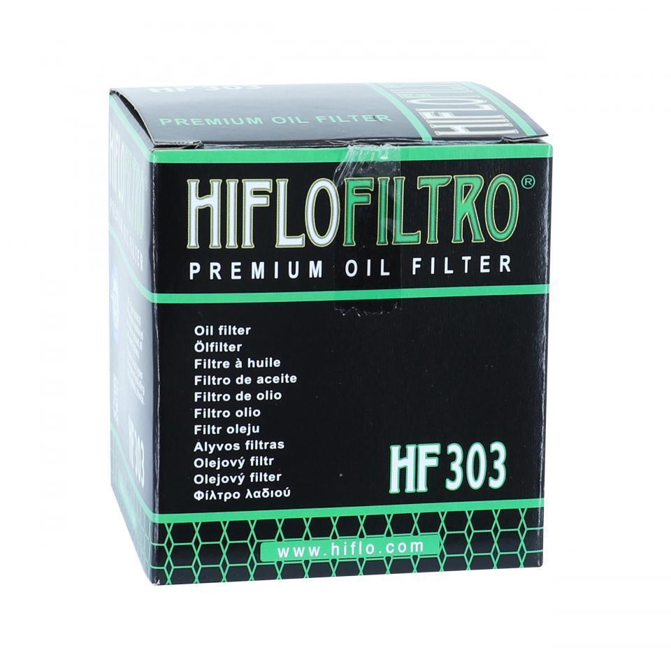 Filtre à huile Hiflofiltro pour Moto Yamaha 1000 GTS OMEGA 1993 à 2000 Neuf