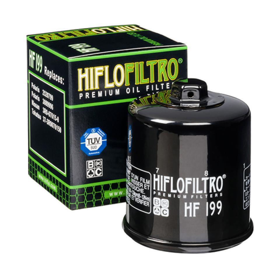 Filtre à huile Hiflofiltro pour Moto INDIAN 1200 Scout 2015 à 2019 HF199 / 2520799 Neuf