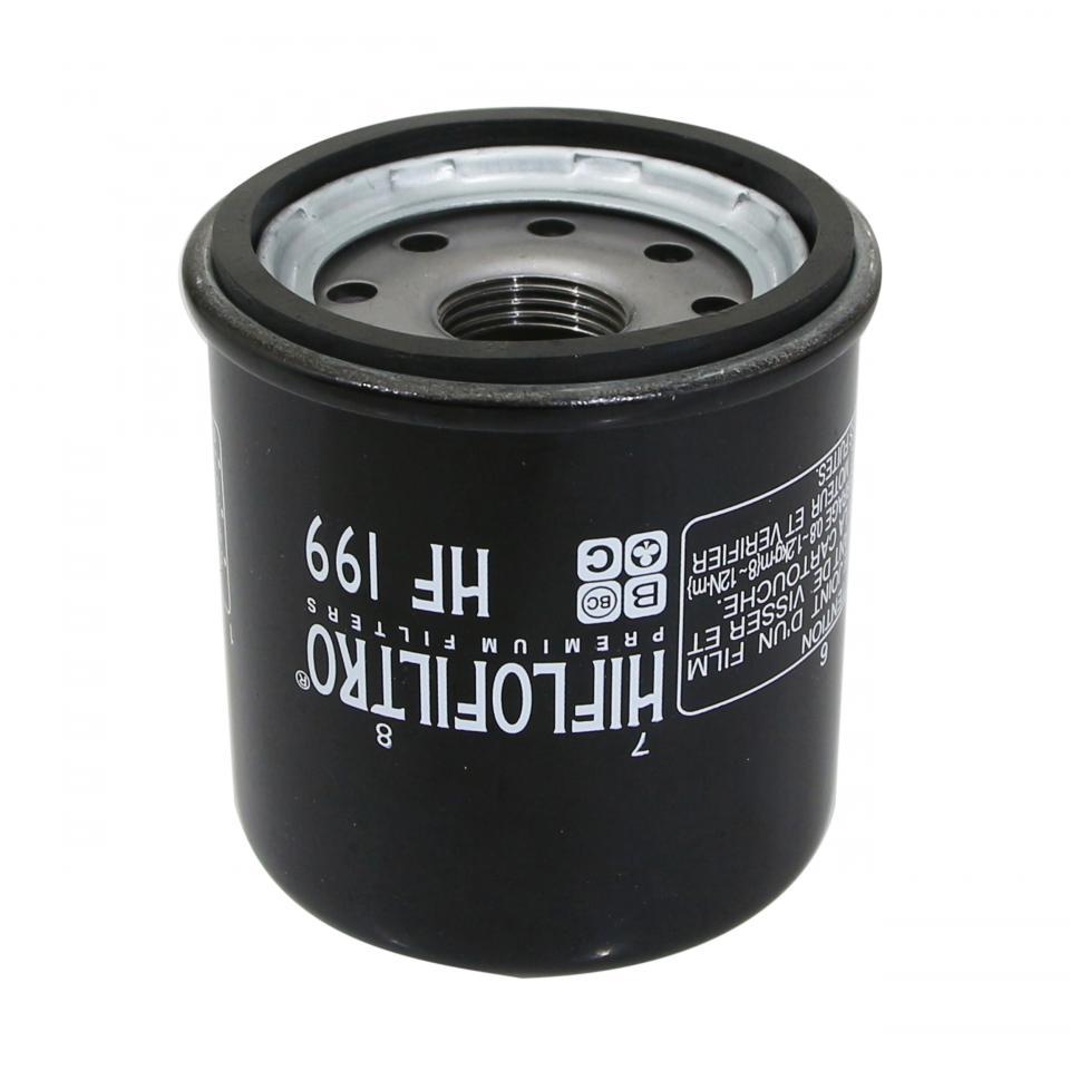 Filtre à huile Hiflofiltro pour Moto INDIAN 1200 Scout 2015 à 2019 HF199 / 2520799 Neuf