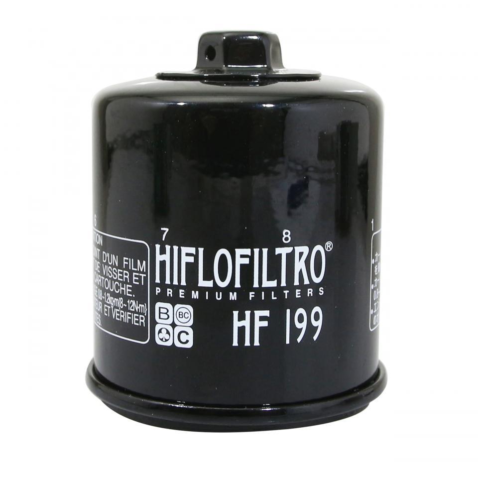 Filtre à huile Hiflofiltro pour Moto INDIAN 1200 Scout 2015 à 2019 HF199 / 2520799 Neuf