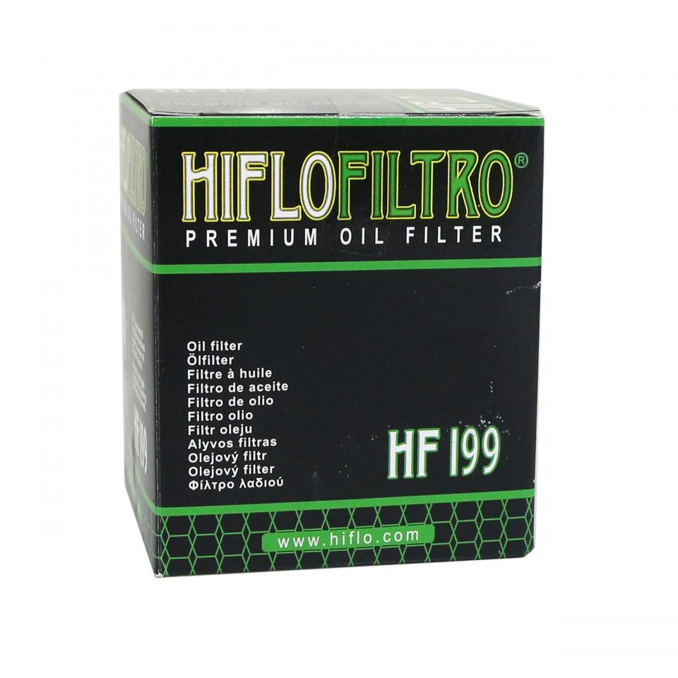 Filtre à huile Hiflofiltro pour Moto INDIAN 1200 Scout 2015 à 2019 HF199 / 2520799 Neuf