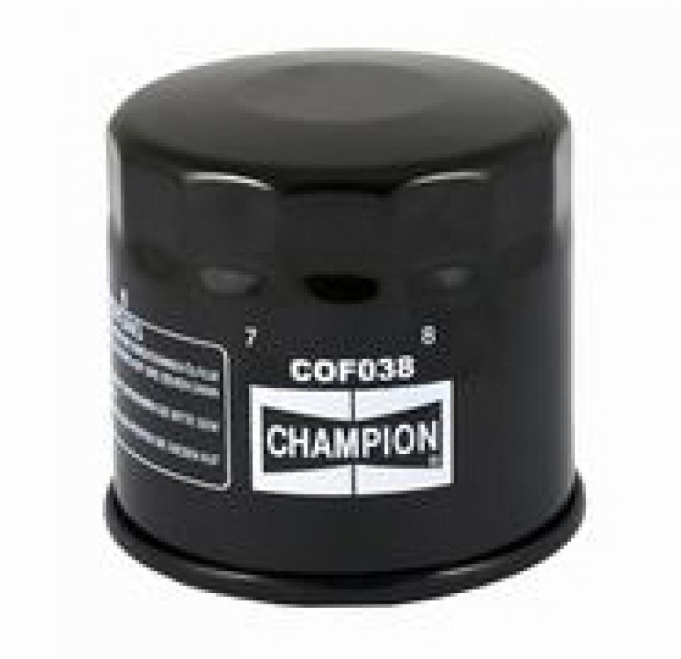 Filtre à huile Champion pour Moto Suzuki 250 Gsx-R 2017 à 2020 COF038 / K301 Neuf