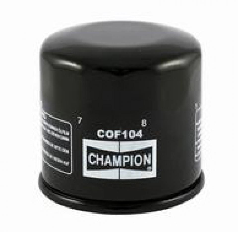 Filtre à huile Champion pour Moto Yamaha 1300 Fjr A/As Tcs 2013-2017 Neuf